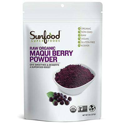 Sunfood Maqui Berry Powder, Organic 8 oz