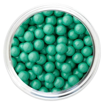 Sixlets Chocolate Balls Shimmer Turquoise 2 Pounds
