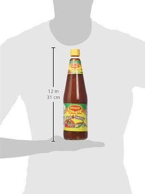 Maggi, Hot &amp; Sweet Tomato Chilli Sauce, 1 Kilogram(kg)