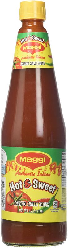 Maggi, Hot &amp; Sweet Tomato Chilli Sauce, 1 Kilogram(kg)