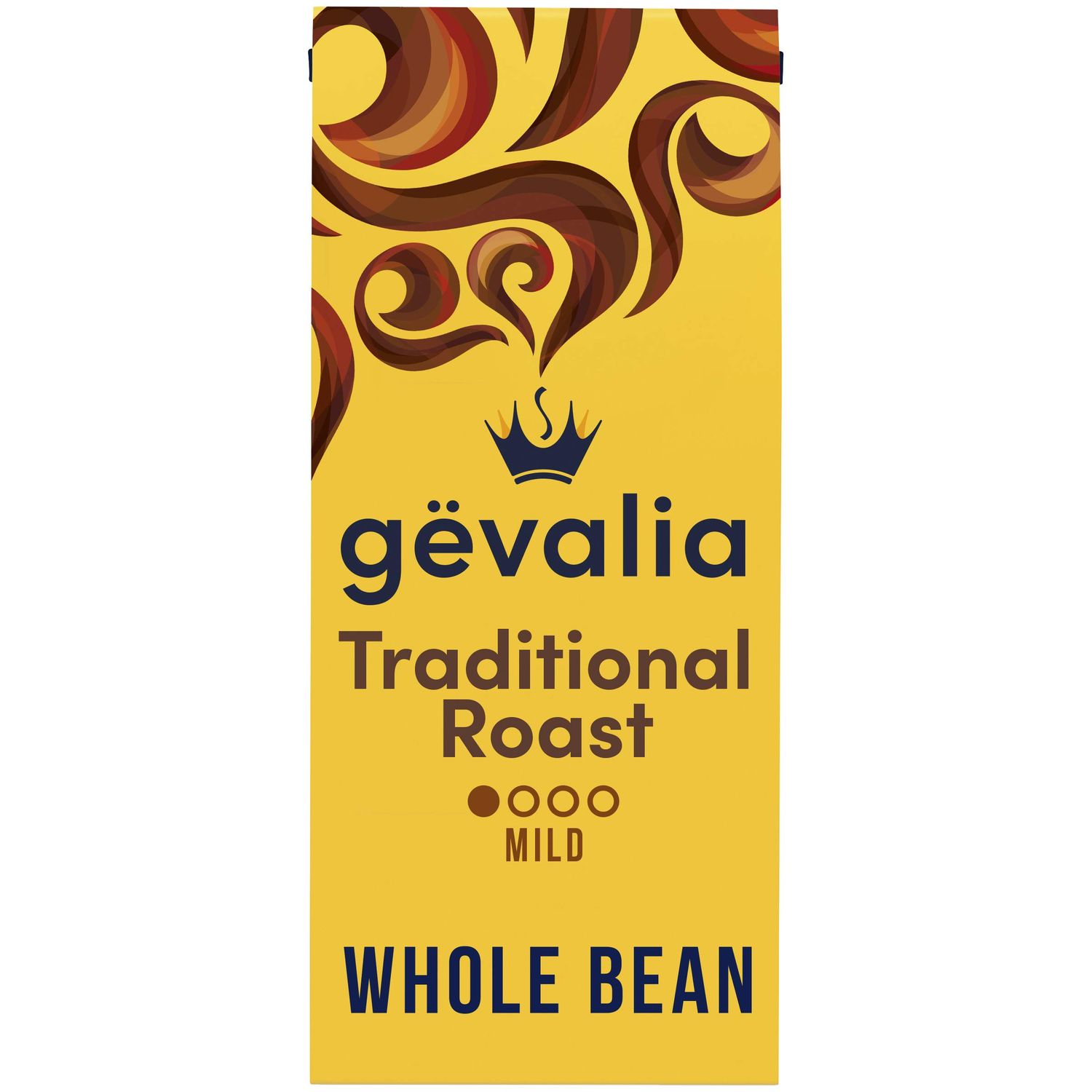 Gevalia Mild Roast Whole Bean Coffee (12 oz Bag)