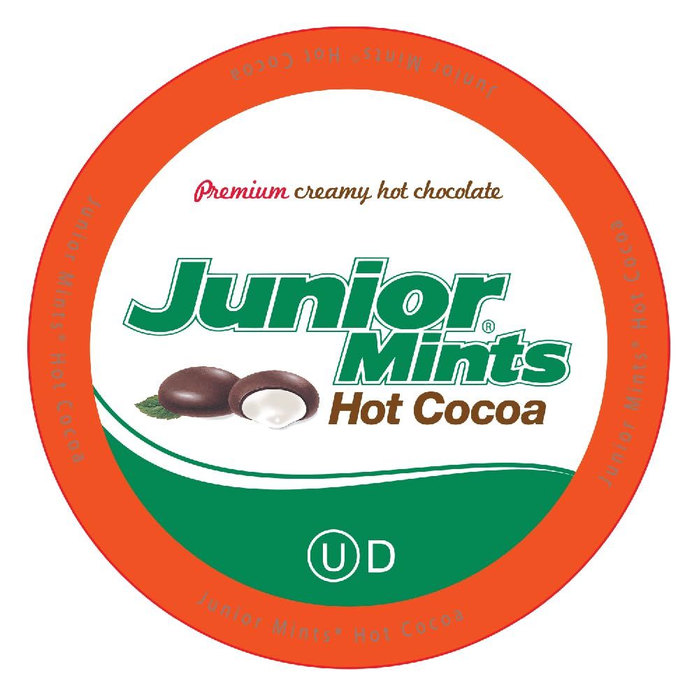 Tootsie Roll Hot Cocoa Pods, Compatible with Keurig Brewers, Peppermint Hot Chocolate Gift, 40 Count