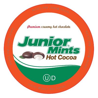Tootsie Roll Hot Cocoa Pods, Compatible with Keurig Brewers, Peppermint Hot Chocolate Gift, 40 Count