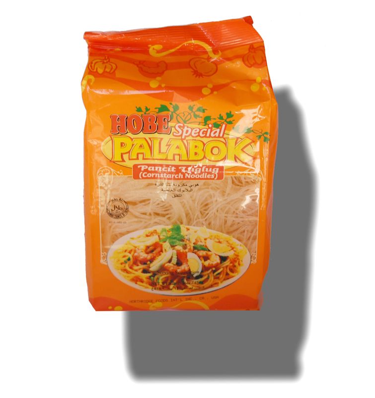 Hobe Special Palabok Pancit Luglug (Cornstarch Noodles) Hal-al 16oz./454g