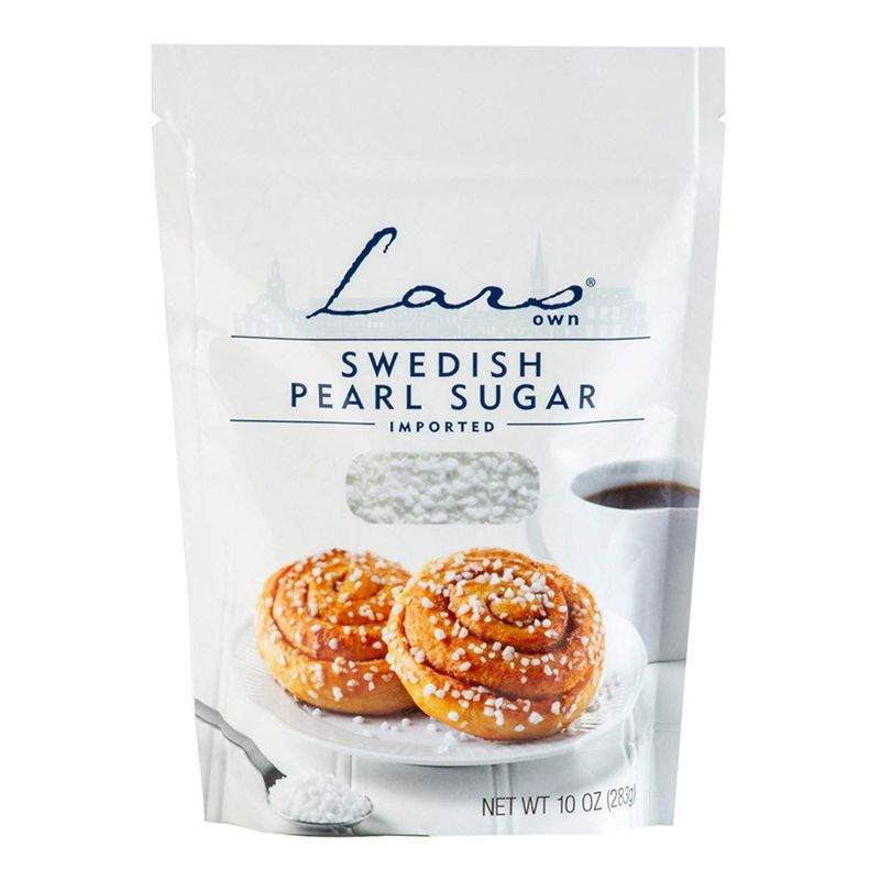 Lars&#39; Own Swedish Pearl Sugar - 10 oz - 2 pk