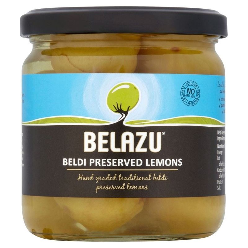 Belazu Preserved Beldi Pickled Lemons 350g