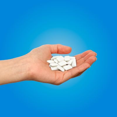 PUR Gum | Aspartame Free Chewing Gum | 100% Xylitol | Natural Peppermint Flavored Gum, 55 Pieces (Pack of 1)