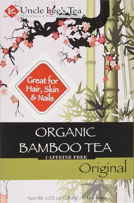 Uncle Lee&#39;s Tea Organic Tea - Bamboo Original - 18 Bags
