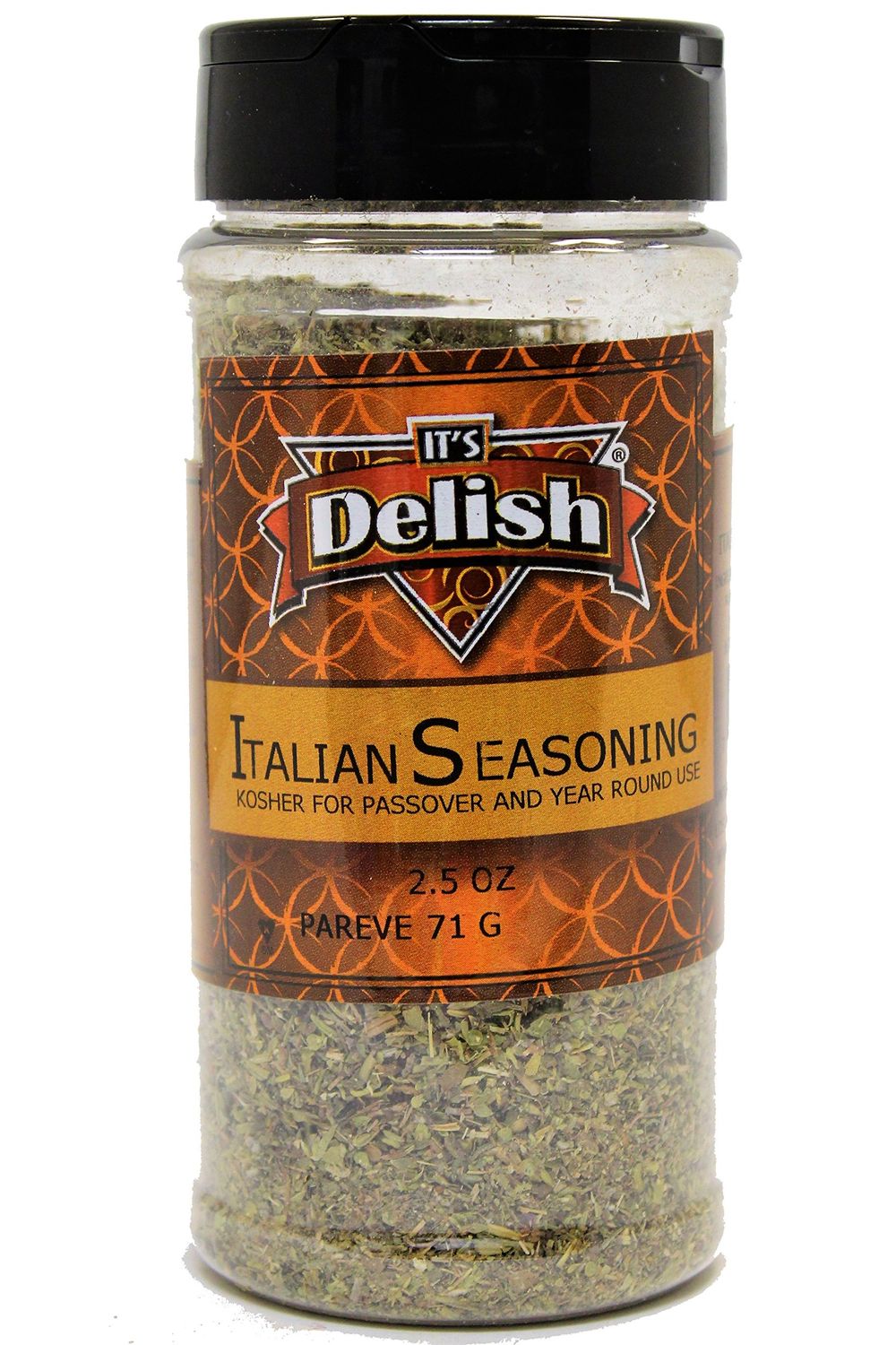 Italian Seasoning by Its Delish, Medium Jar, 2.5 oz