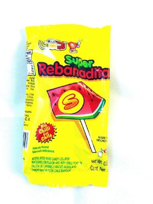 Super Rebanadita Sandia - Rebanaditas with Chilli Powder