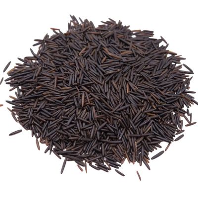 GERBS Wild Black Canadian Rice 2 LBS. Premium Grade | Top 14 Food Allergy Free | Freshly harvested packed in Resealable Bulk Bag | High in Protein, Fiber &amp; Antioxidants | Gluten Peanut Tree Nut Free