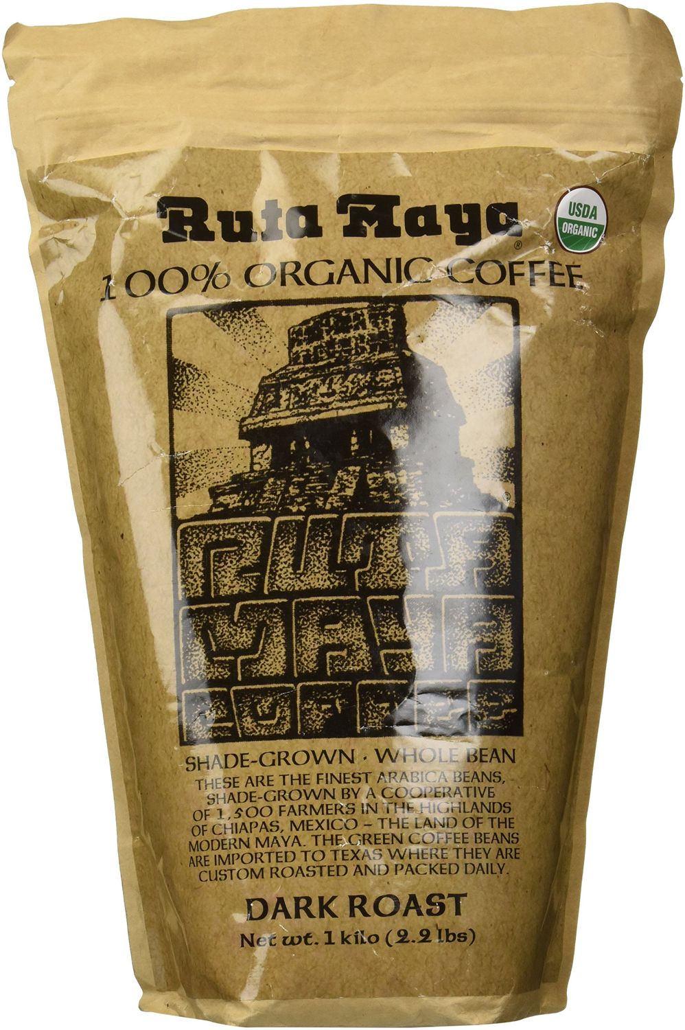 RUTA MAYA COFFEE Dark Roast, 35.2 OZ