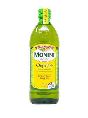 Monini Extra Virgin Olive Oil, 25 oz