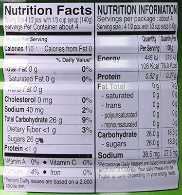 Lychee in Syrup, 20 Oz (Pack of 3)
