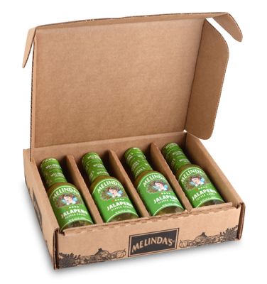 Melindas Jalapeo Pepper Hot Sauce - 4 Pack