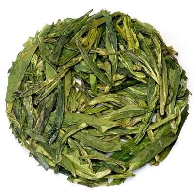 Teavivre Dragon Well Long Jing Green Tea Chinese Loose Leaf Tea - 3.5oz / 100g