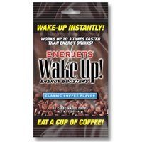 Enerjets Wake Up Energy Booster Drops, Classic Coffee Flavor - 12 Caffeinated Drops/Pack, 12 Count (Pack of 12)