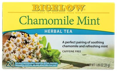 Bigelow Tea Chamomile Mint 20 Bags (Pack of 3)