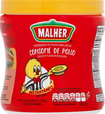 Malher, Bouillon Chicken, 454-gr
