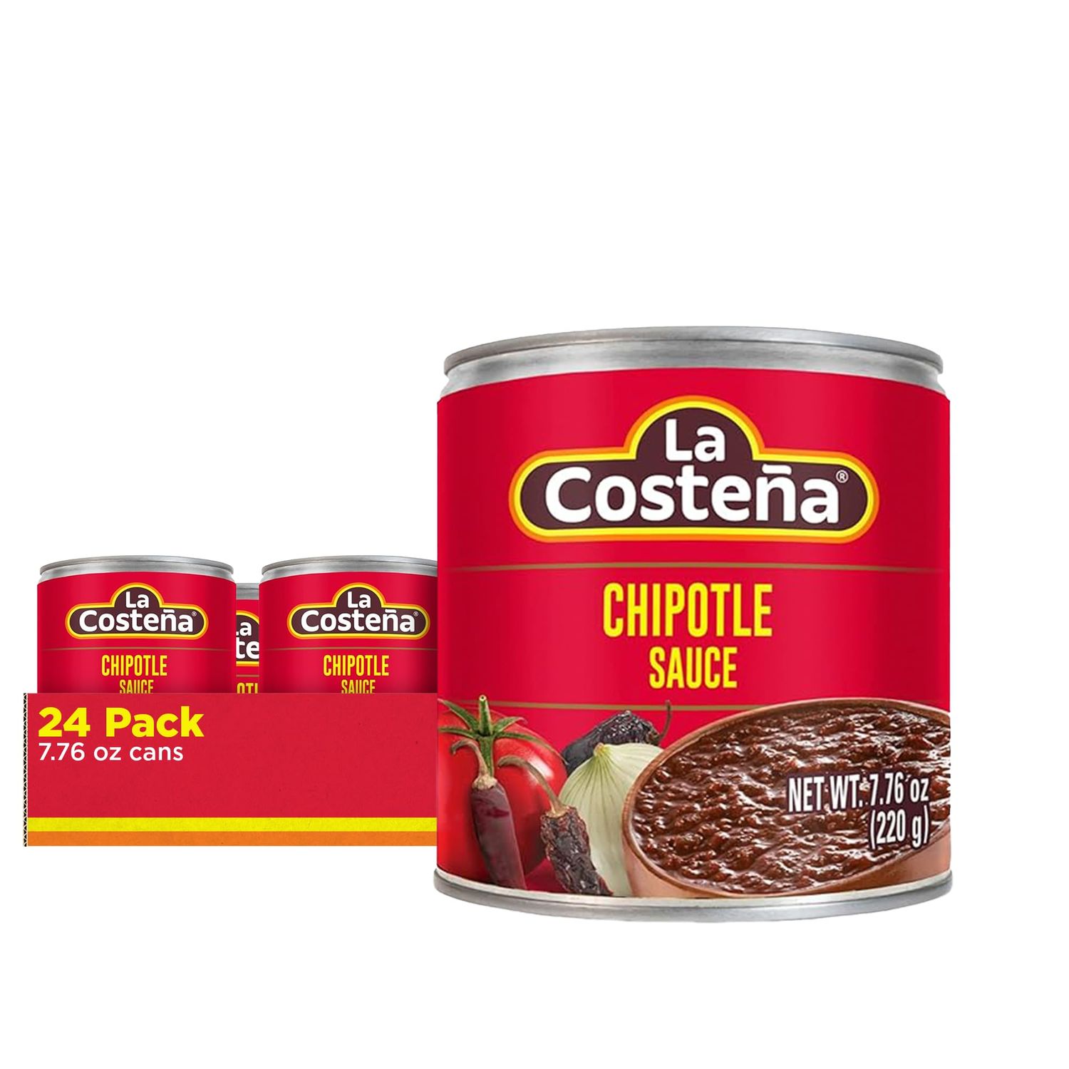 La Costea Chipotle Salsa 7.76 oz (24-Pack)