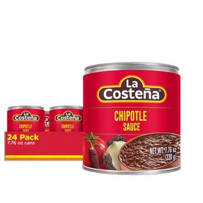 La Costea Chipotle Salsa 7.76 oz (24-Pack)