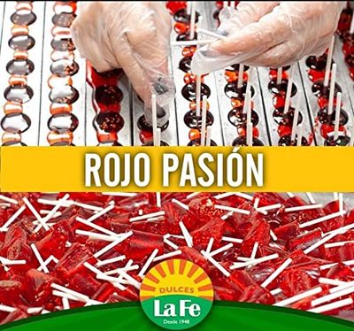 Anise Lolipops (Pilones de Anis) By Fabrica De Dulces La Fe (1 Pieces) 6 Oz Pack
