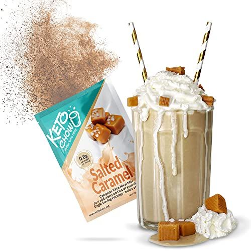 KETO CHOW SALTED CARAMEL - 1 MEAL PACK