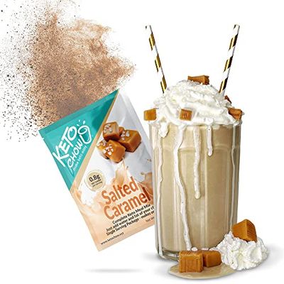 KETO CHOW SALTED CARAMEL - 1 MEAL PACK
