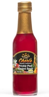 CHERIS DESERT HARVEST Prickly Pear Cactus Syrup, 7 OZ