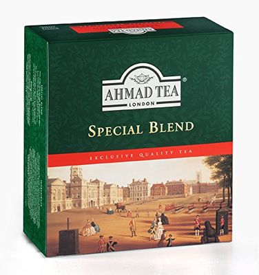 Ahmad Tea Black Tea, Special Blend Teabags, 100 ct - Caffeinated and Sugar-Free