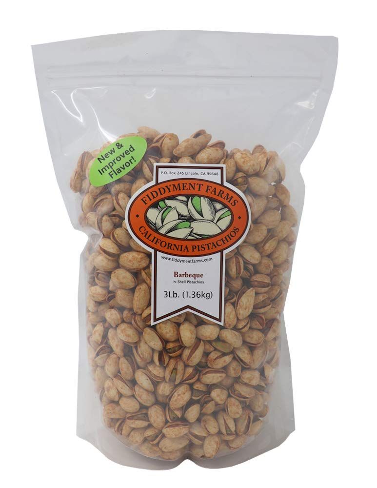 Fiddyment Farms 3lb Barbeque In-shell Pistachios