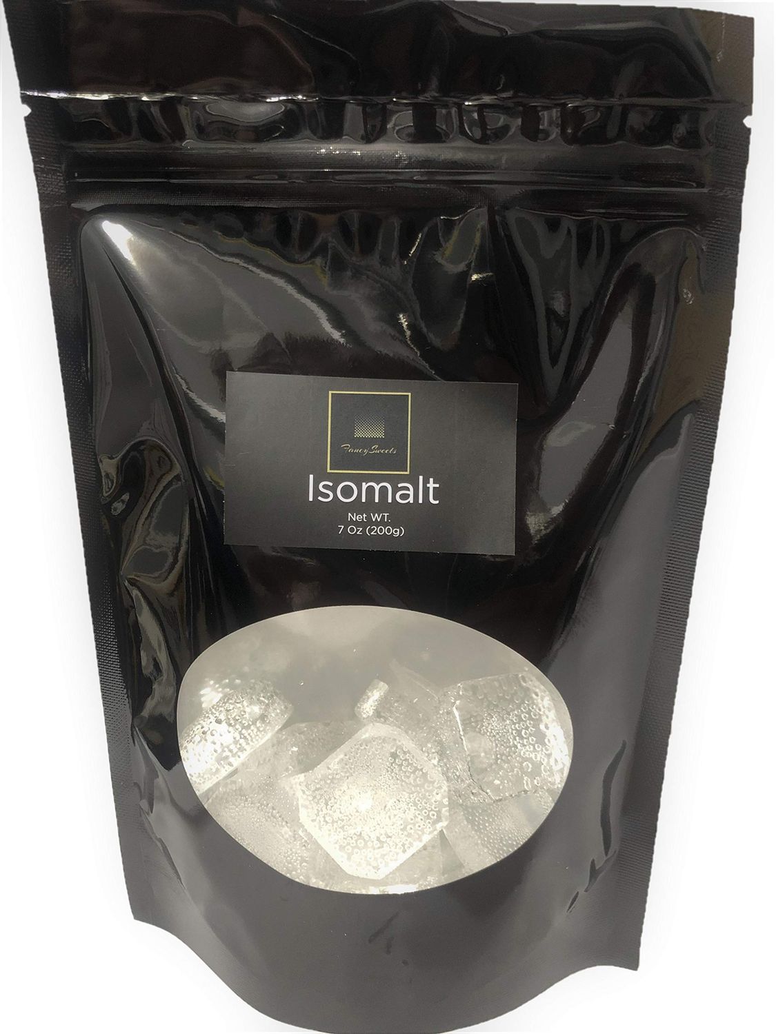 Precooked Isomalt, Clear Cubes, 7oz by Fancy Sweets