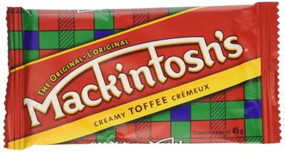 Nestle Mackintosh Toffee Bars - 12 Pack of 45 gram Bars | Imported from Canada