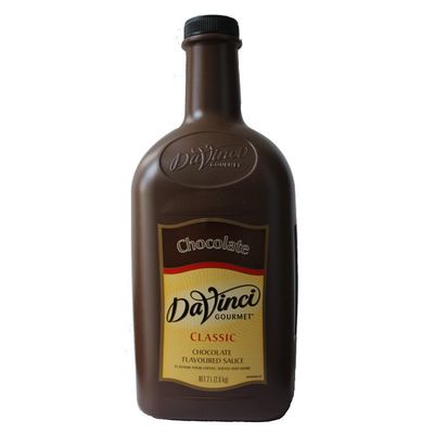 DaVinci Gourmet Chocolate Sauce, 1/2 Gallon (Plastic Jug)
