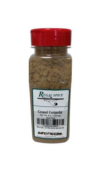 Regal Herbs, Spices, Seasoning 8 ounce (Ground Coriander)