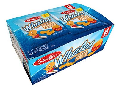 Stauffer&#39;s Whales Baked Snack Crackers - 6 CT