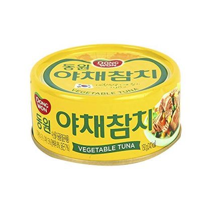 Dongwon Vegetable Tuna   150g (Pack of 6)
