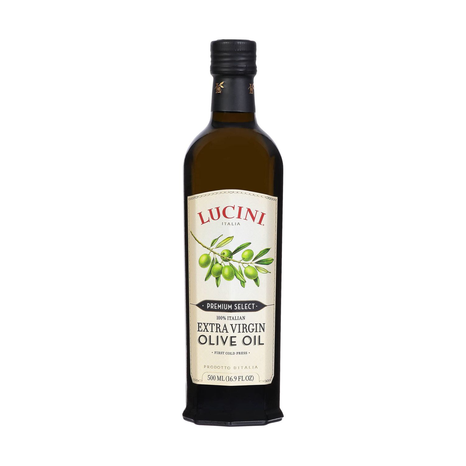 Lucini, Extra Virgin Olive Oil Collection (Premium Select, 500 mL (Pack of 1))