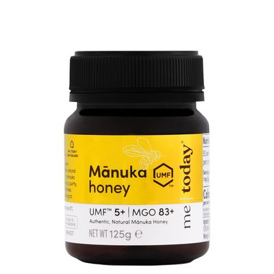 Me Today Manuka Honey, UMF 5+/MGO 83+ from New Zealand Authentic, Raw &amp; Unpasteurized Daily Wellness Support | Delicious Honey Crafted by Bees in 4.4oz