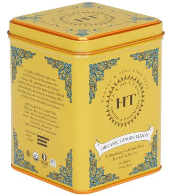 Harney &amp; Sons Organic Ginger Lemon Tea, 20 Count