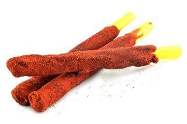La Helada Banderilla Tamarindo/Tamarind Straw Candy 40 Count Jar