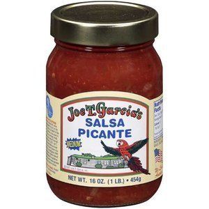 Joe T Garcia&#39;s Salsa Picante 16oz Glass Jar (Pack of 3) (Medium)