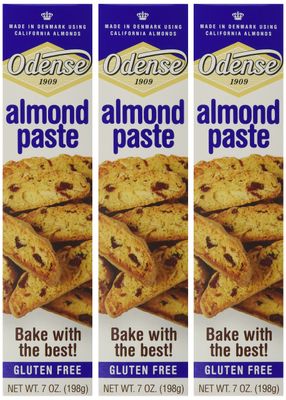 Odense Almond Paste - 3 Pack Value Bundle