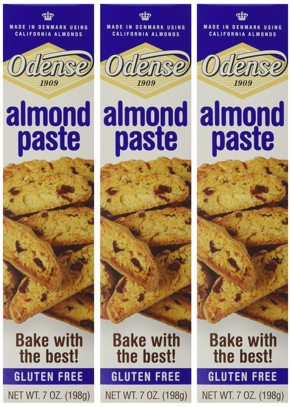 Odense Almond Paste - 3 Pack Value Bundle