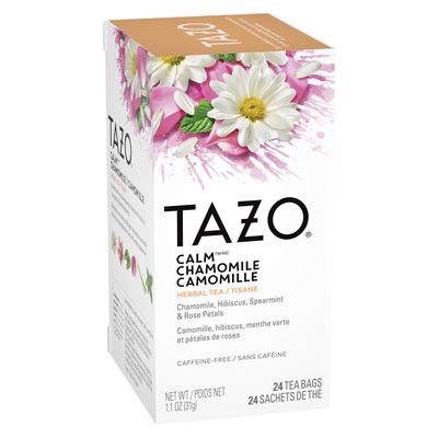 Tazo Tazo Calm Chamomile Herbal Tea Bags 24 Ct, 0.13 Kilogram