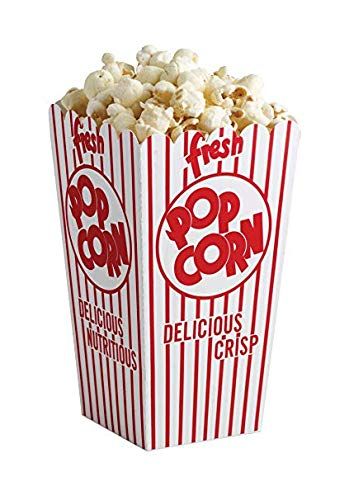 44e Open Top Popcorn Boxes ( Pack of 25ct)