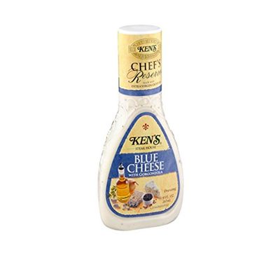 Ken&#39;s Steak House Chef&#39;s Reserve Blue Cheese W/Gorgonzola Dressing, 9 Ounce