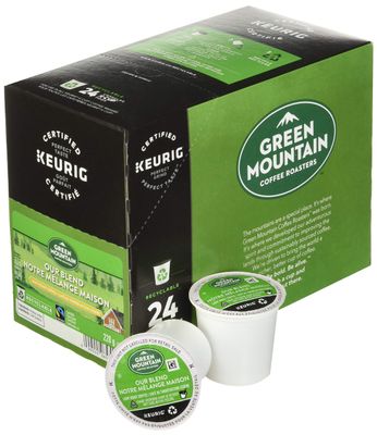 Green Mountain Coffee Our Blend, K-Cup Portion Pack for Keurig K-Cup Brewers, Light Roast, 24-Count