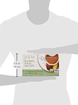 Davidson's Organics, Decaffeinated Wild Strawberry, 100-count Unwrapped Tea Bags