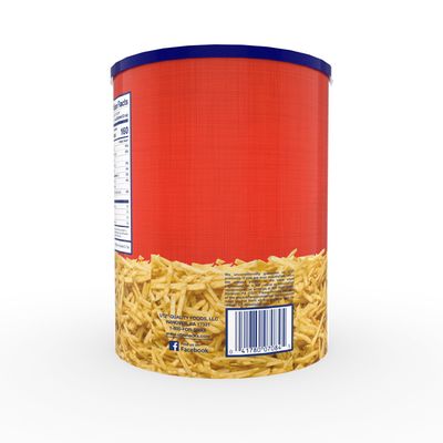 Utz Potato Stix, Original - 15 Oz. Canister - Shoestring Potato Sticks Made from Fresh Potatoes, Crispy, Crunchy Snacks in Resealable Container, Cholesterol Free, Trans-Fat Free, Gluten-Free Snacks